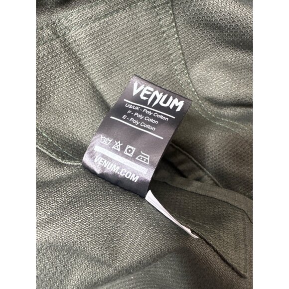 Venum First BJJ Gi A5 Martial Arts Uniform Jacket Drawstring Pants & White Belt - Picture 9 of 13